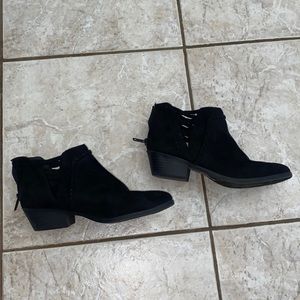 Black booties